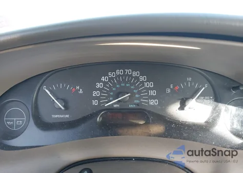 2005 Buick Century z USA, uszkodzony, nr VIN 2G4WS52J651104815